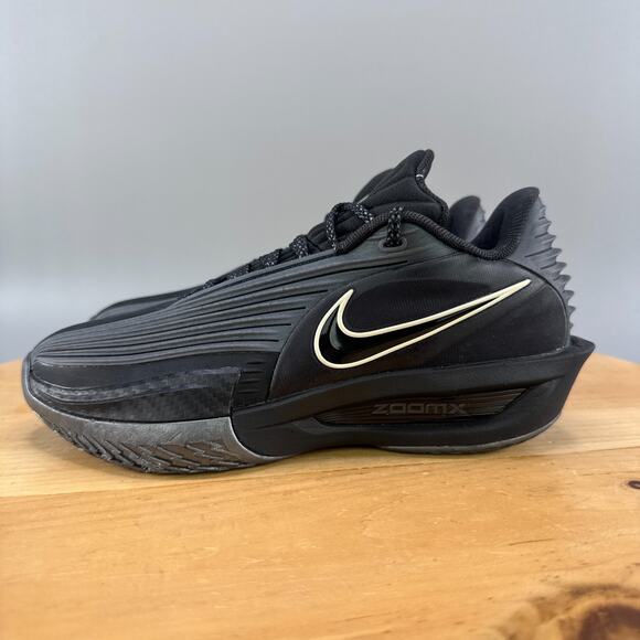 Size 4 - Nike Air Zoom GT Cut 3 Turbo LX Black Label Pack (IB9632-001)‎ NEW main image 8